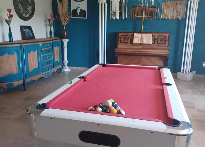 Maison Sol Air بيت للعطل Montazels